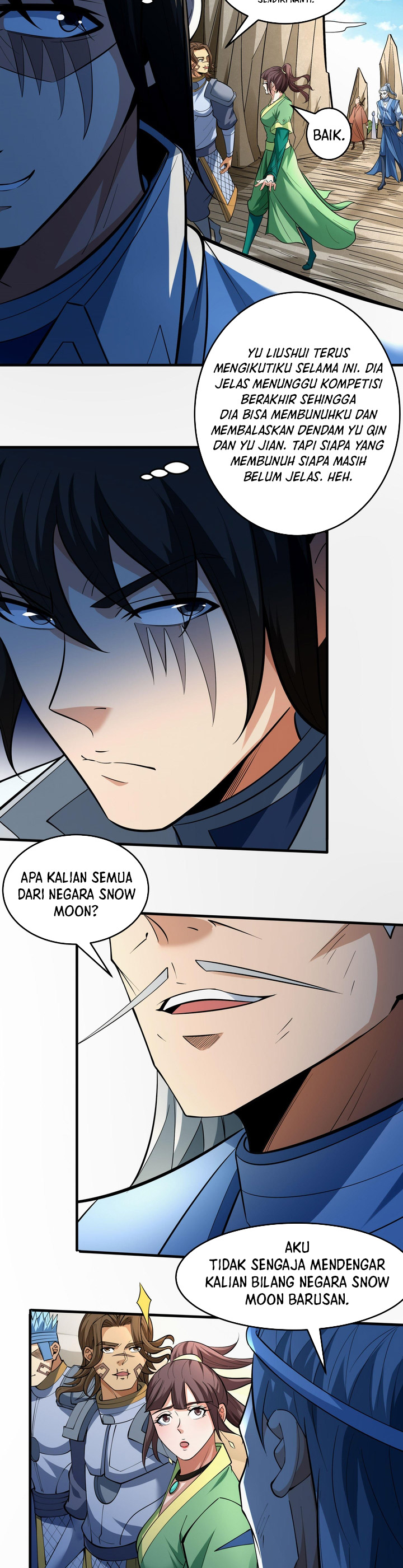 God of Martial Arts Chapter 767 Image 5