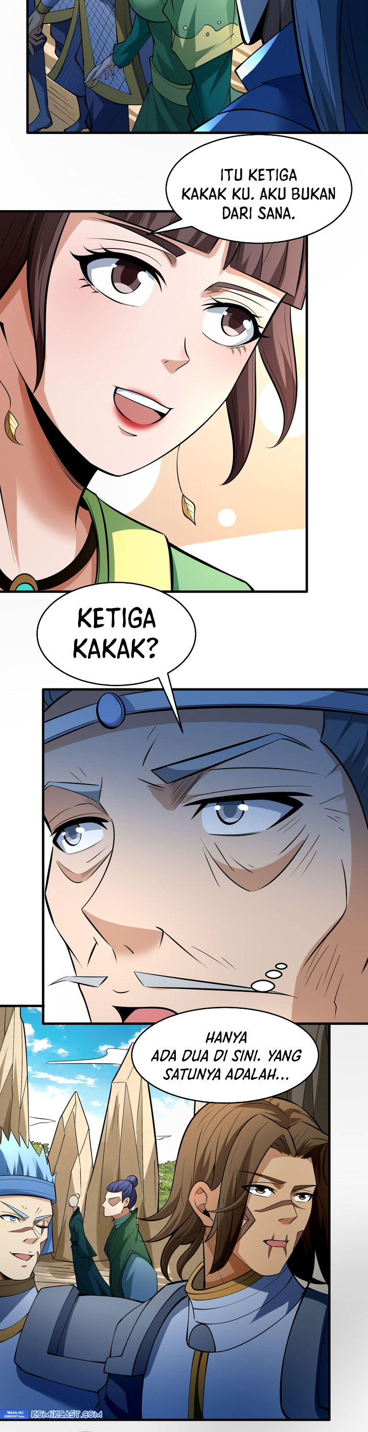 God of Martial Arts Chapter 767 Image 6