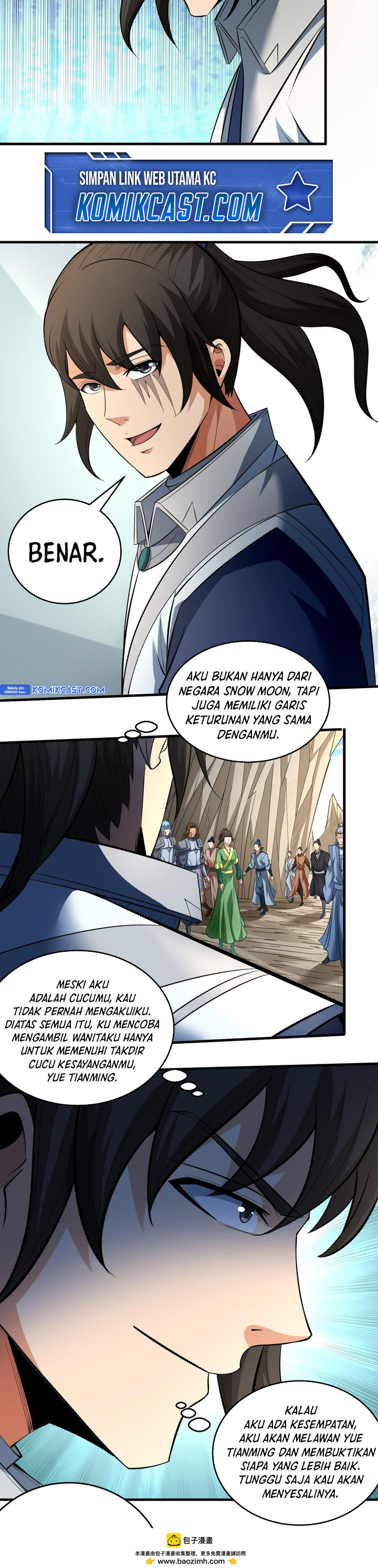 God of Martial Arts Chapter 767 Image 8