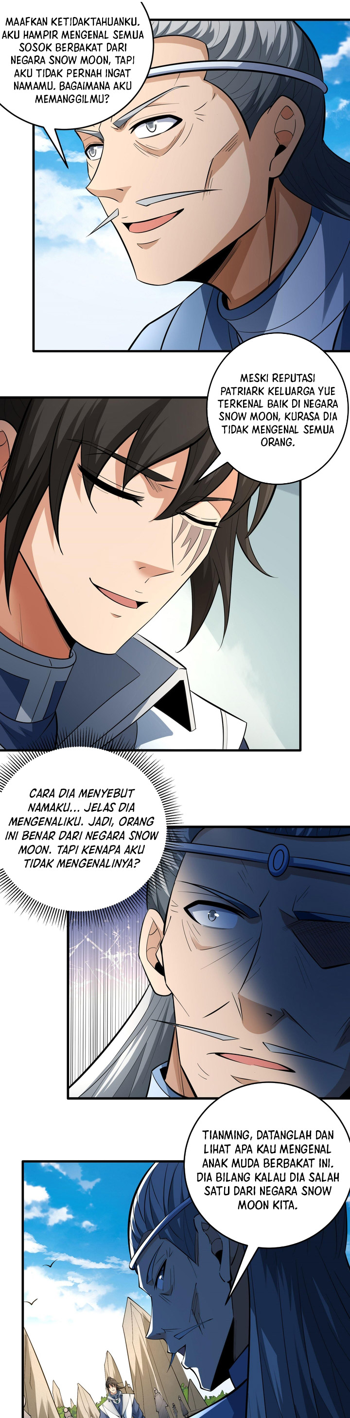 God of Martial Arts Chapter 767 Image 9