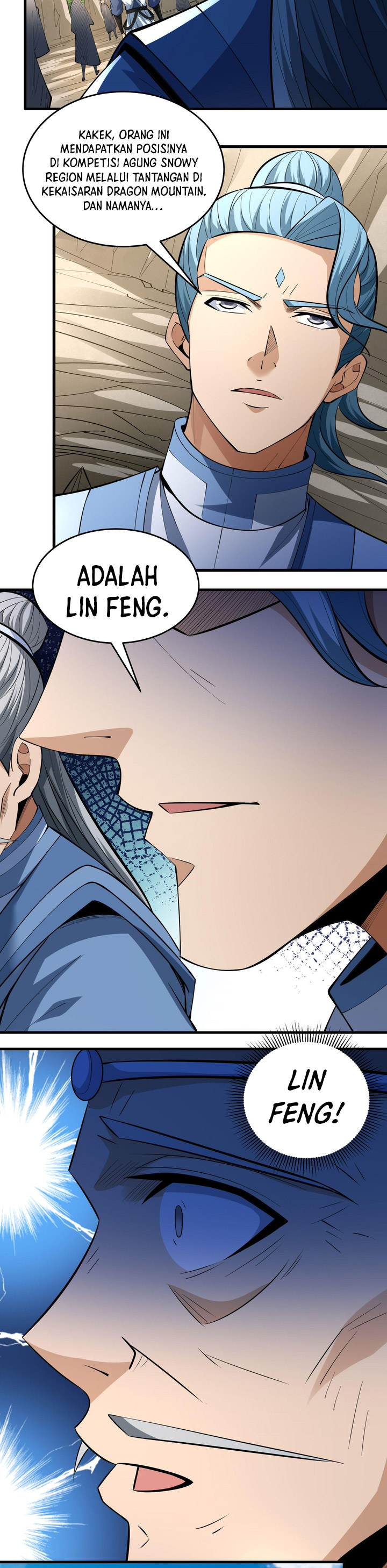 God of Martial Arts Chapter 767 Image 10