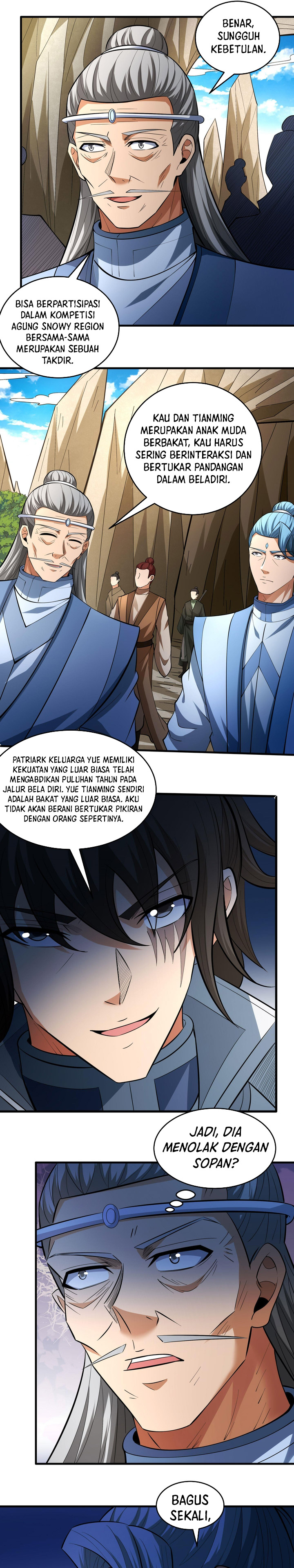 God of Martial Arts Chapter 767 Image 12