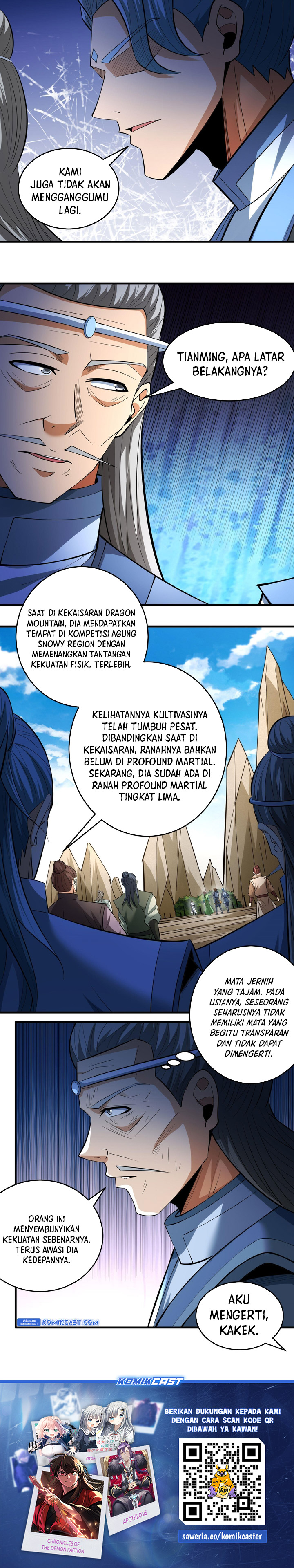 God of Martial Arts Chapter 767 Image 13