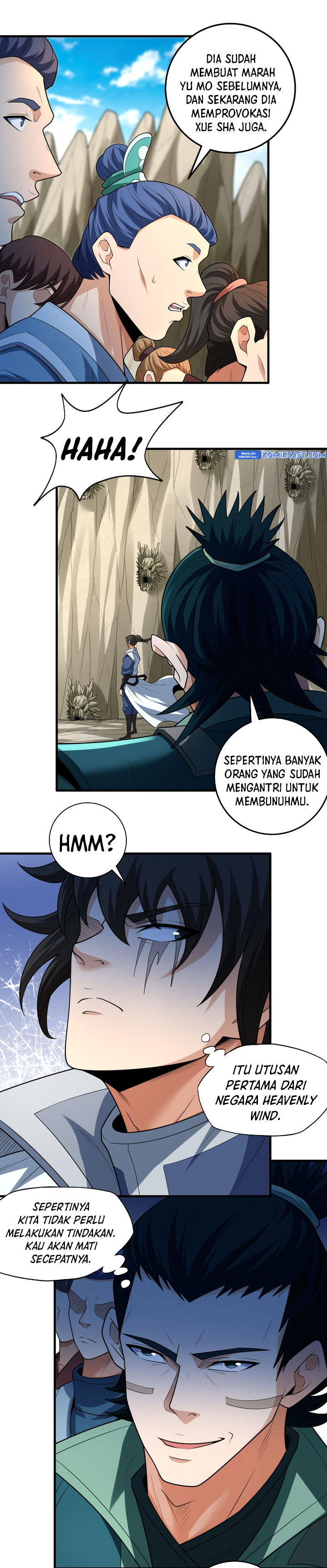 God of Martial Arts Chapter 768 Image 5