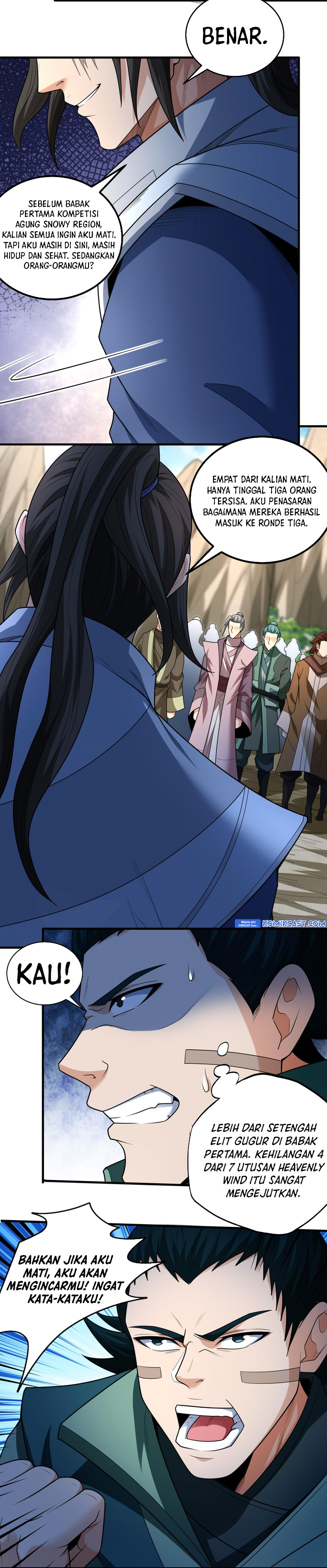 God of Martial Arts Chapter 768 Image 6