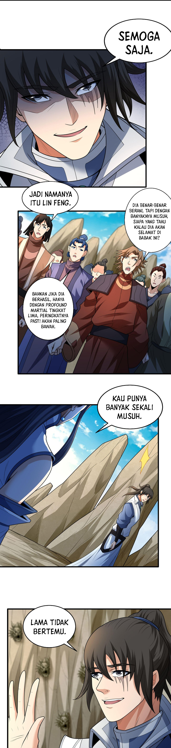 God of Martial Arts Chapter 768 Image 7