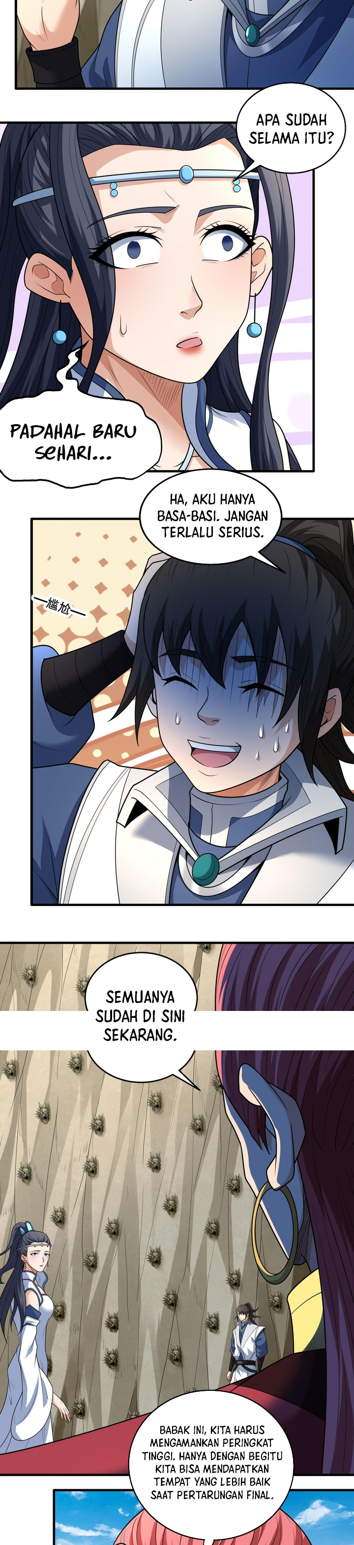 God of Martial Arts Chapter 768 Image 8