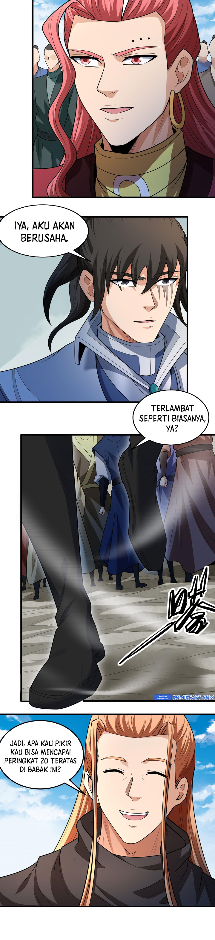 God of Martial Arts Chapter 768 Image 9