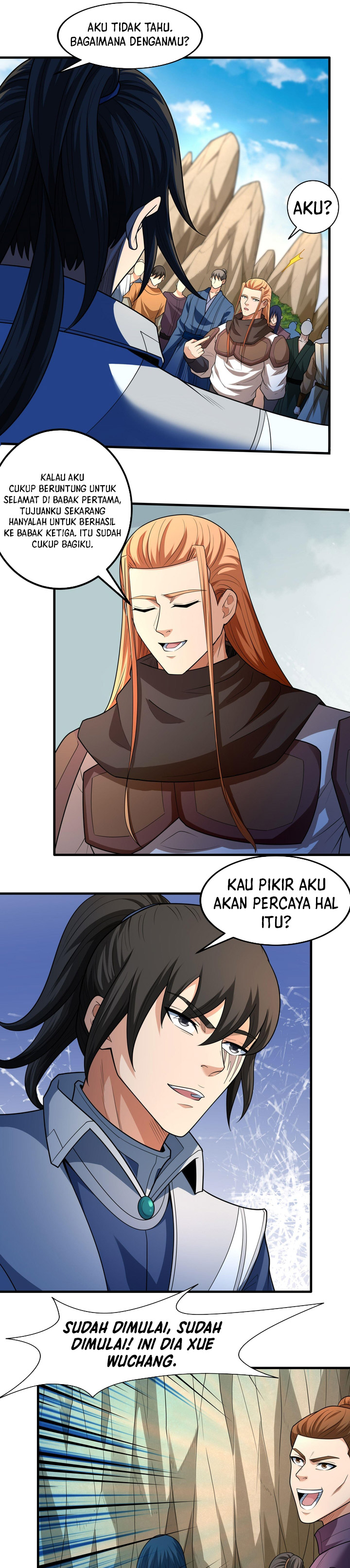 God of Martial Arts Chapter 768 Image 10