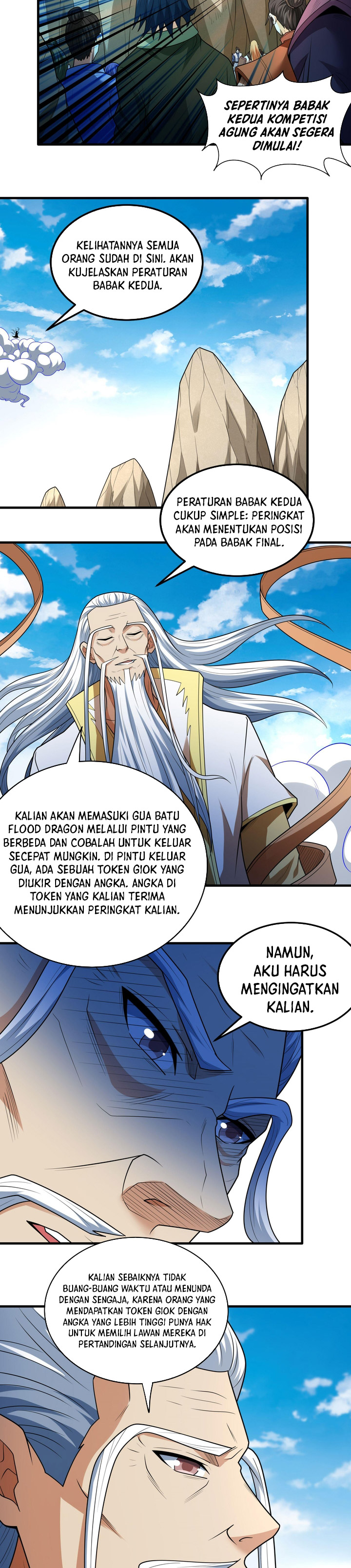 God of Martial Arts Chapter 768 Image 11