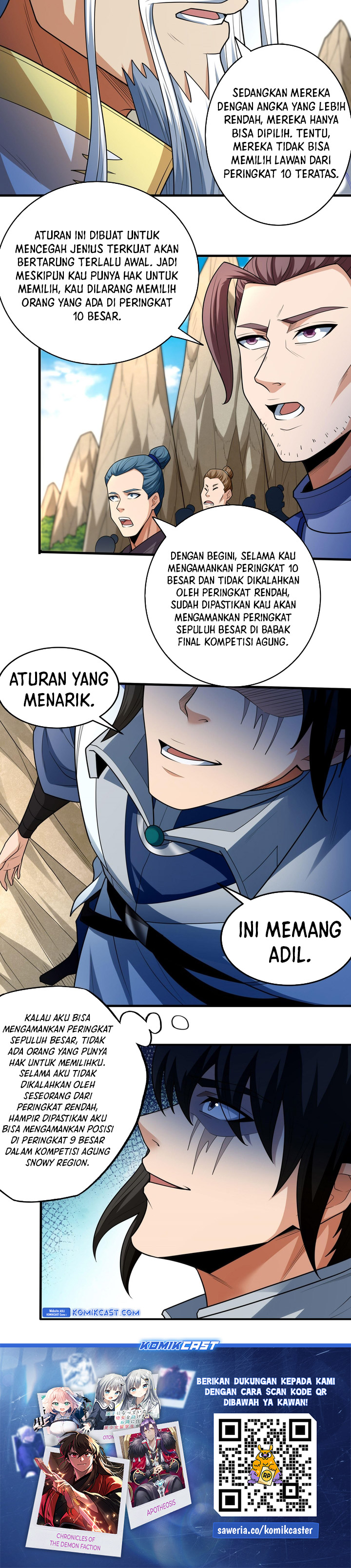 God of Martial Arts Chapter 768 Image 12