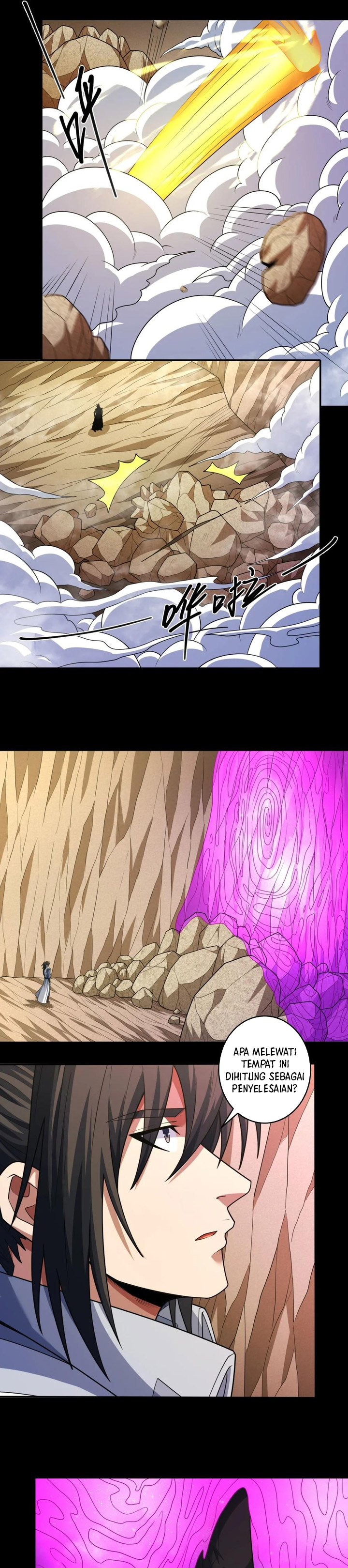 God of Martial Arts Chapter 769 Image 7