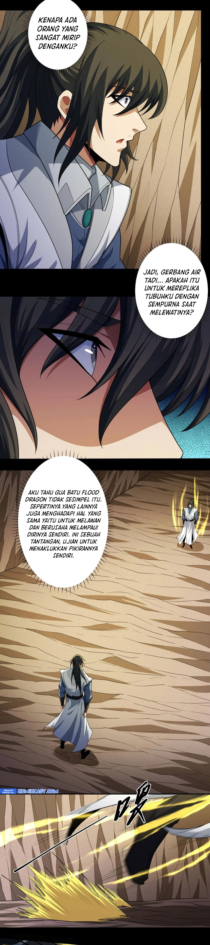 God of Martial Arts Chapter 769 Image 9