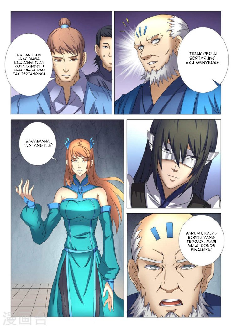 God of Martial Arts Chapter 77 Image 2