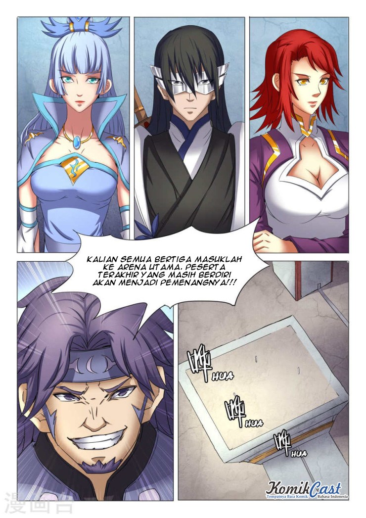 God of Martial Arts Chapter 77 Image 3