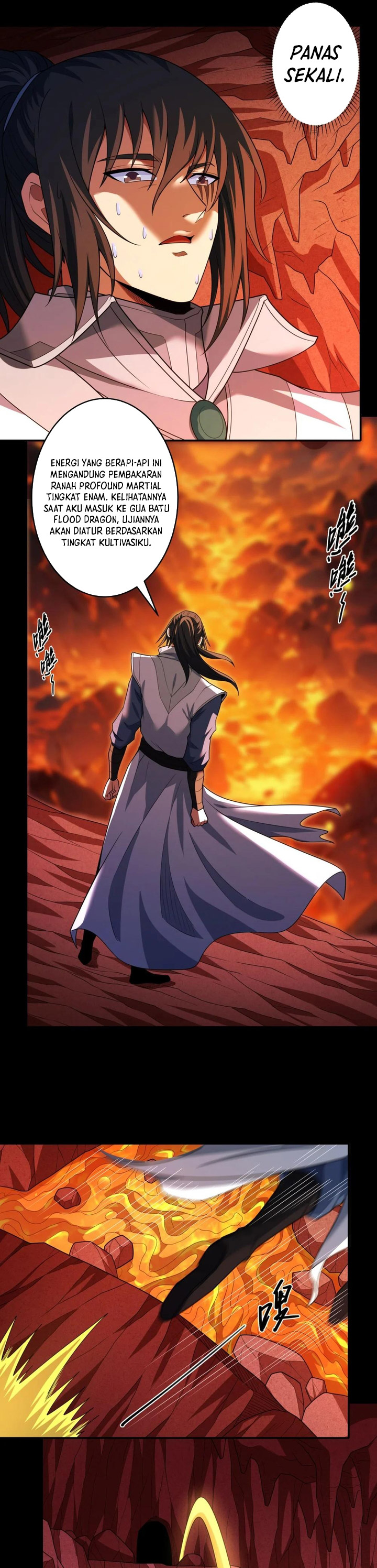 God of Martial Arts Chapter 770 Image 4