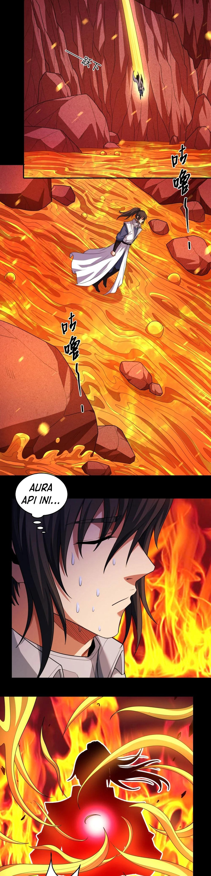 God of Martial Arts Chapter 770 Image 5