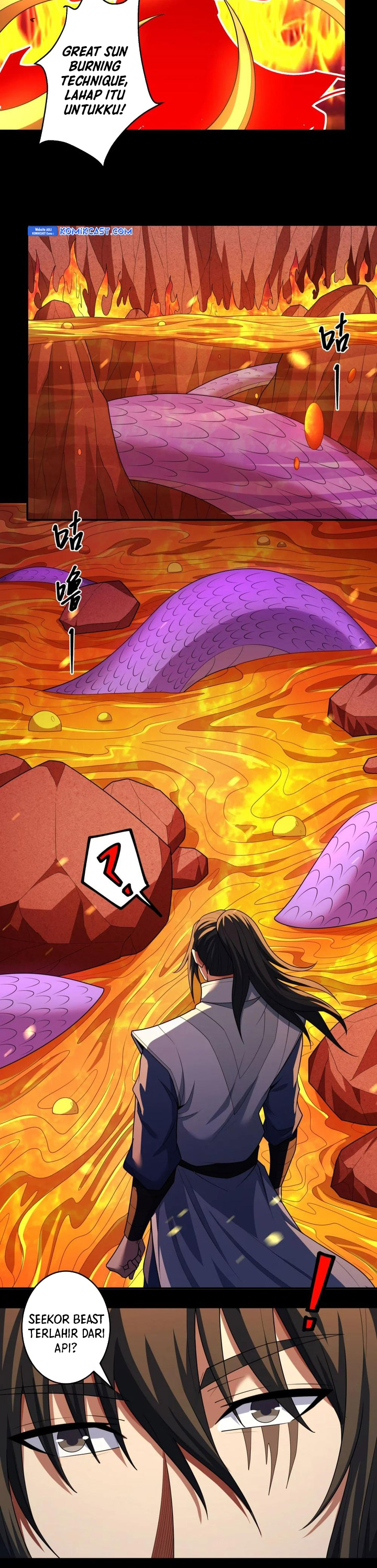 God of Martial Arts Chapter 770 Image 6