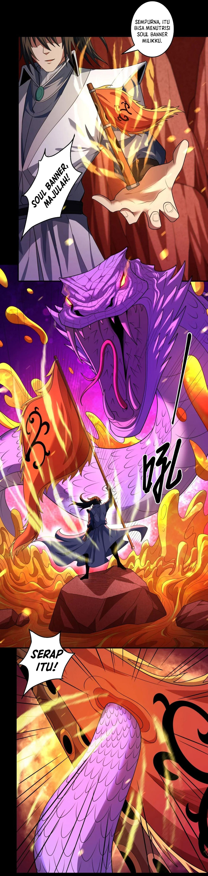 God of Martial Arts Chapter 770 Image 7