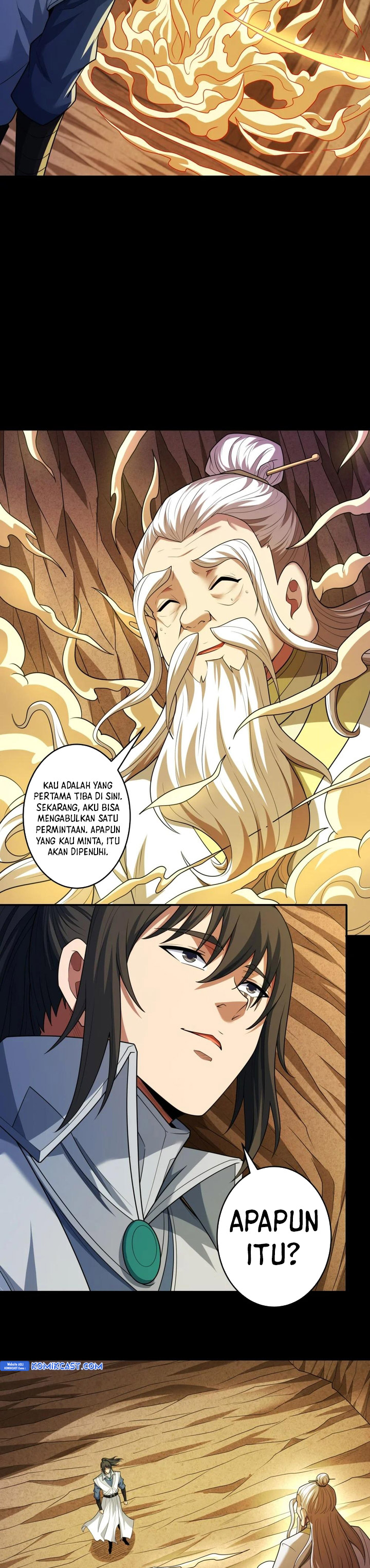 God of Martial Arts Chapter 770 Image 11