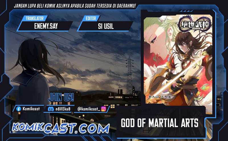 God of Martial Arts Chapter 771 Image 0