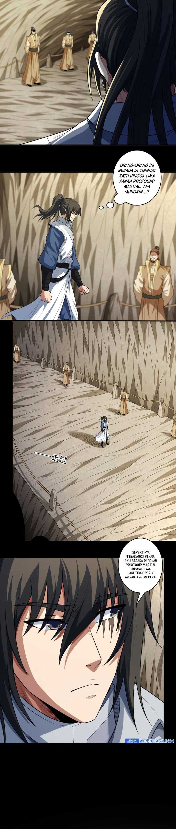 God of Martial Arts Chapter 771 Image 3