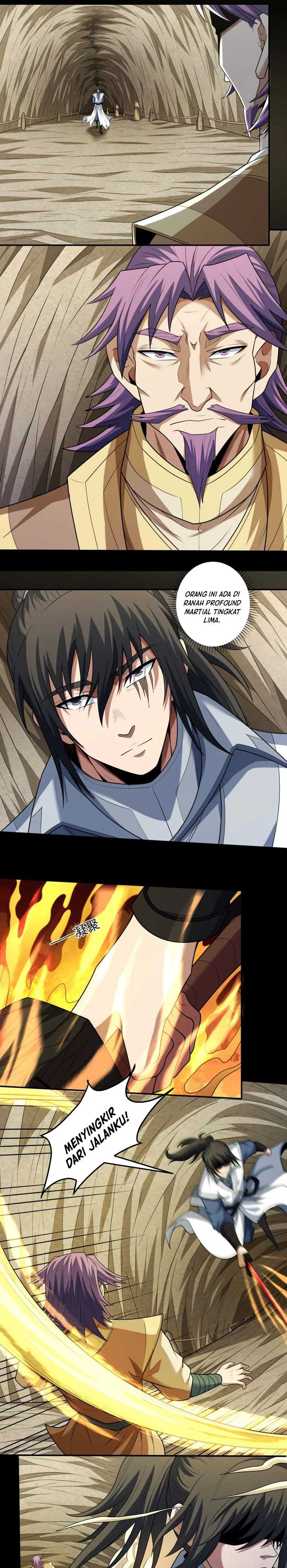 God of Martial Arts Chapter 771 Image 4