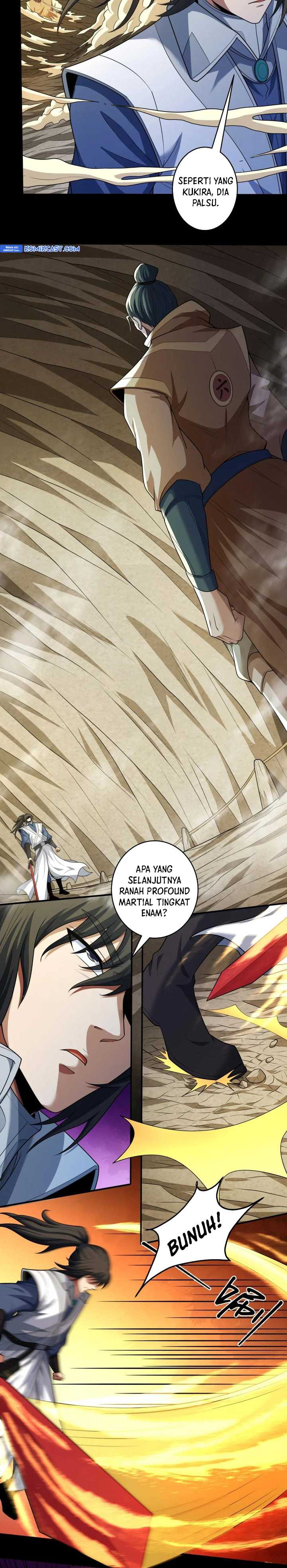 God of Martial Arts Chapter 771 Image 5