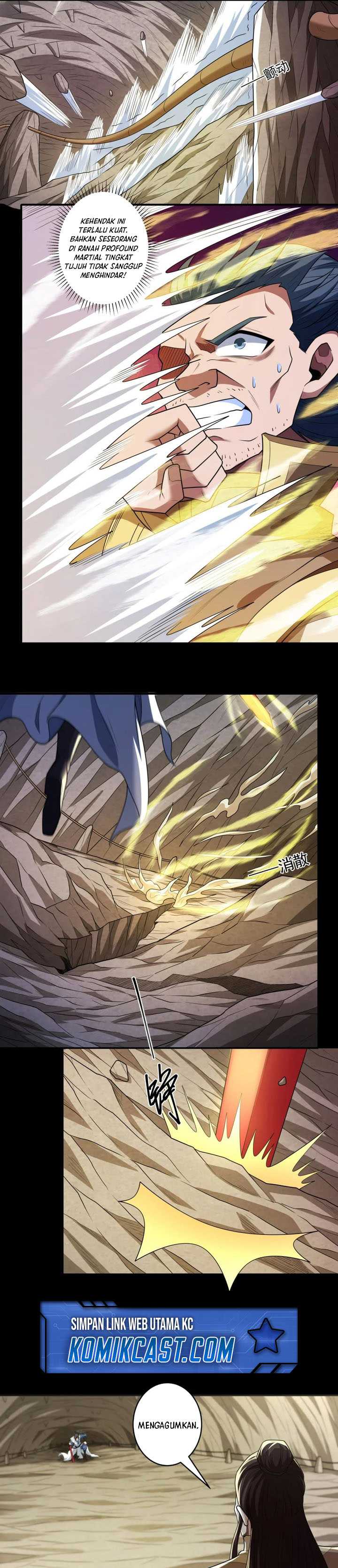 God of Martial Arts Chapter 771 Image 9