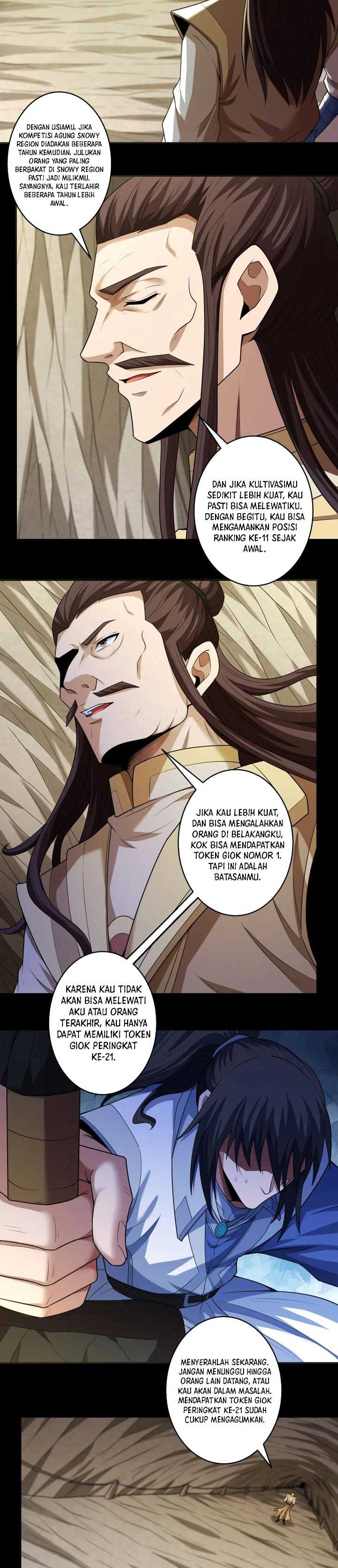 God of Martial Arts Chapter 771 Image 10