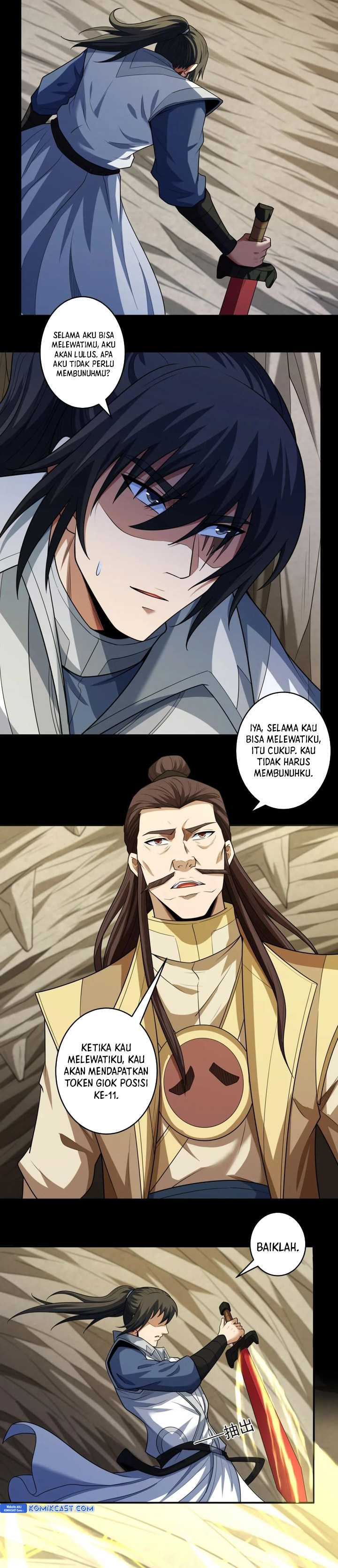 God of Martial Arts Chapter 771 Image 11