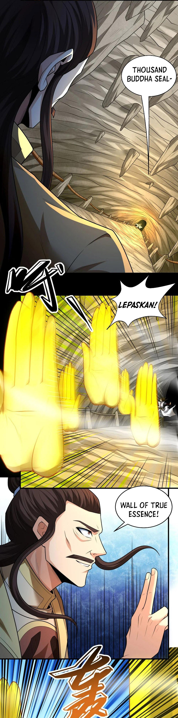 God of Martial Arts Chapter 772 Image 2