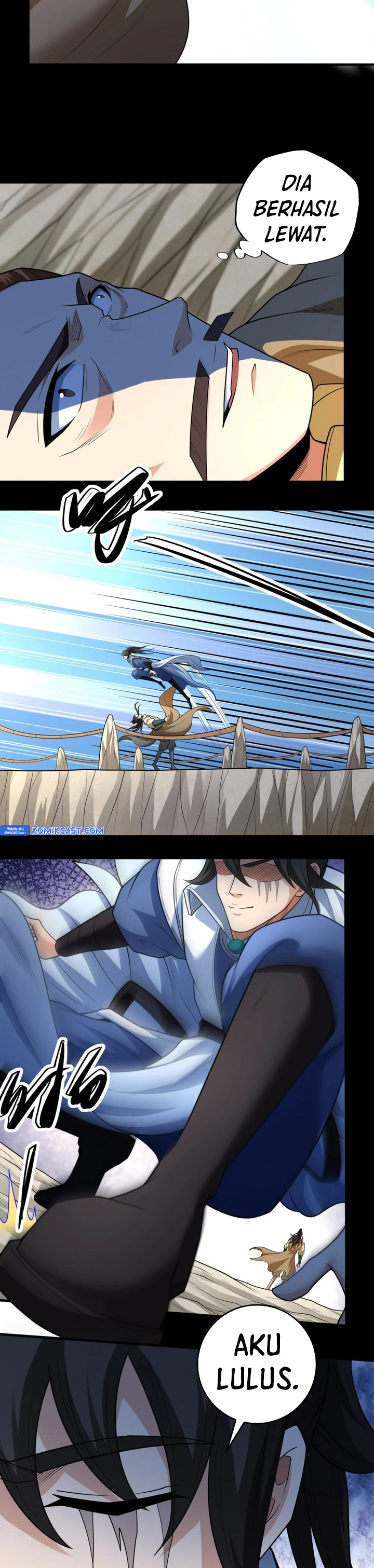 God of Martial Arts Chapter 772 Image 8