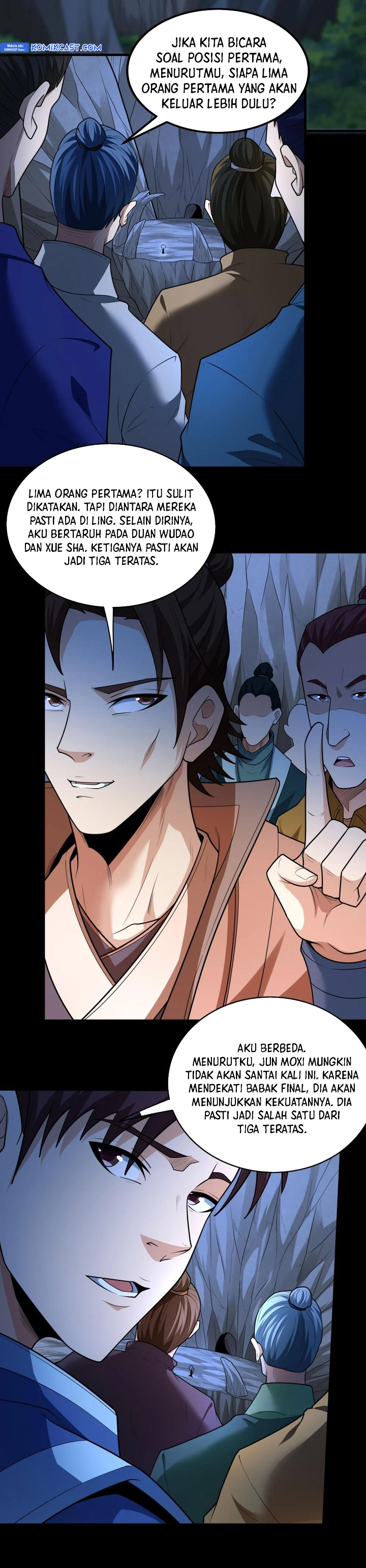 God of Martial Arts Chapter 772 Image 12