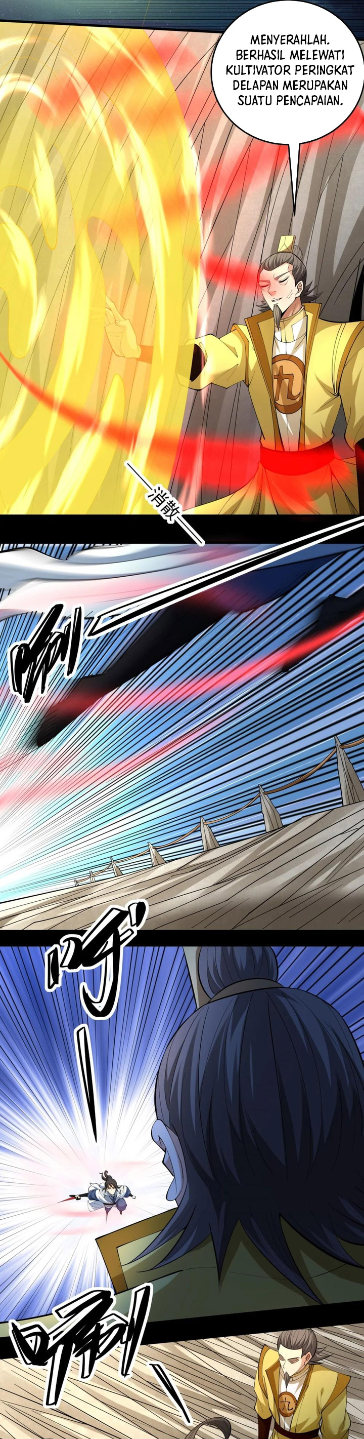 God of Martial Arts Chapter 773 Image 3