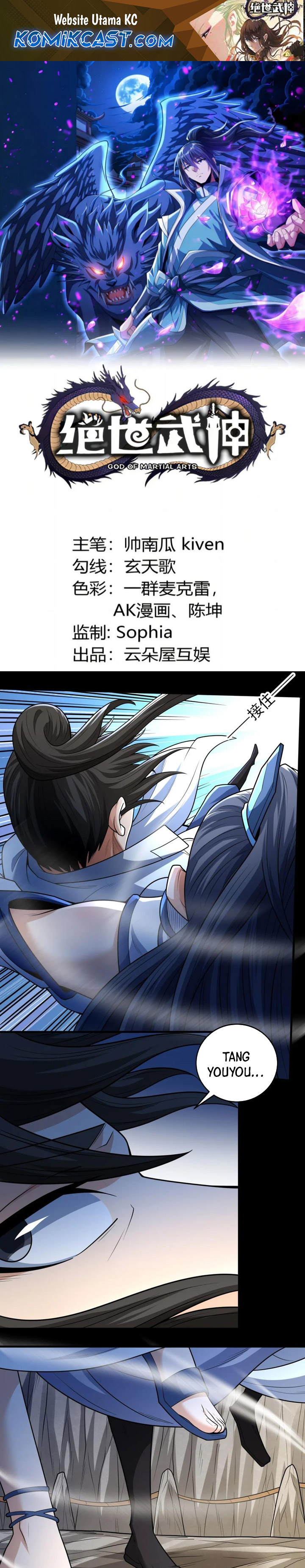 God of Martial Arts Chapter 774 Image 1