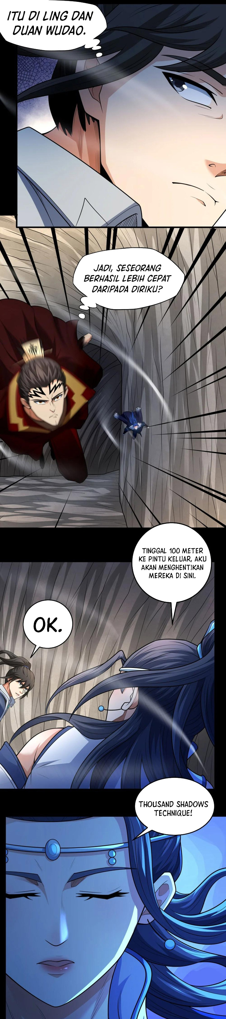 God of Martial Arts Chapter 774 Image 3