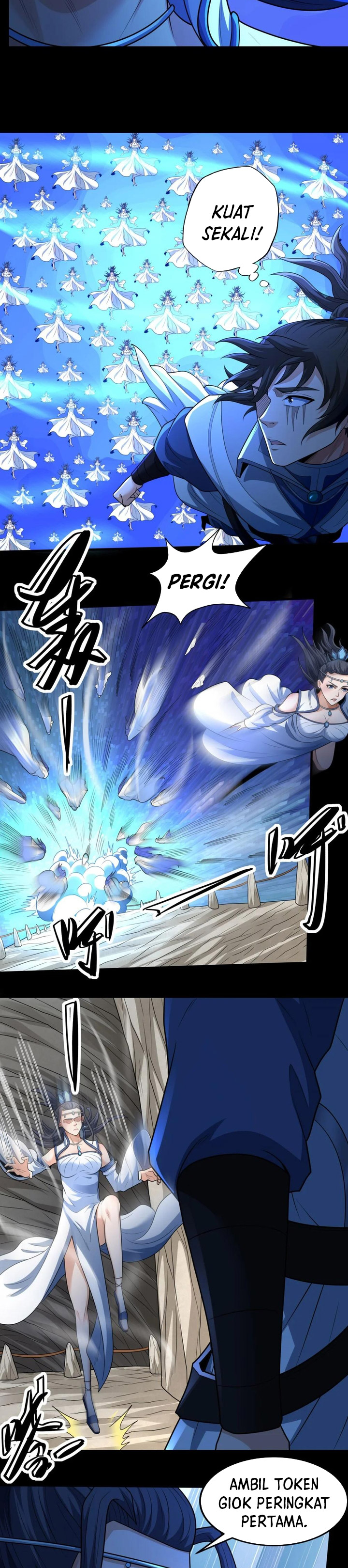 God of Martial Arts Chapter 774 Image 4