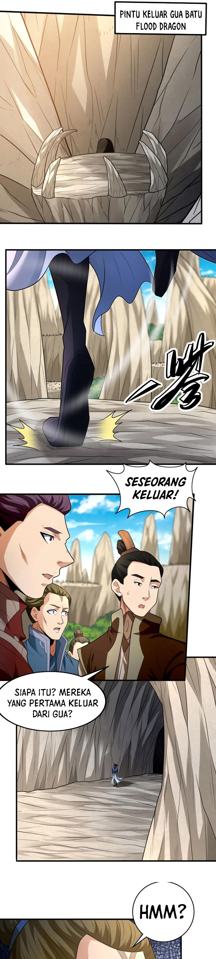 God of Martial Arts Chapter 774 Image 6