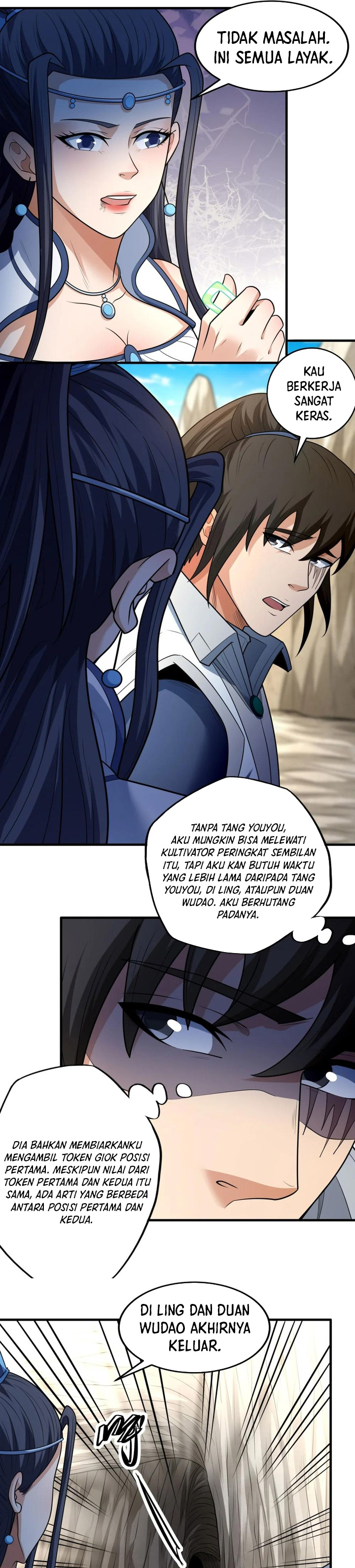 God of Martial Arts Chapter 774 Image 9