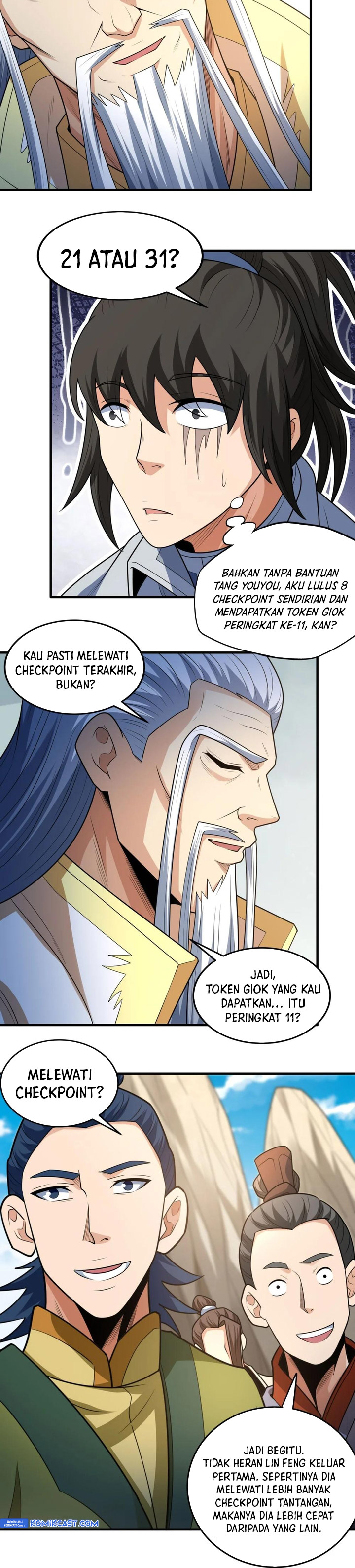 God of Martial Arts Chapter 774 Image 11