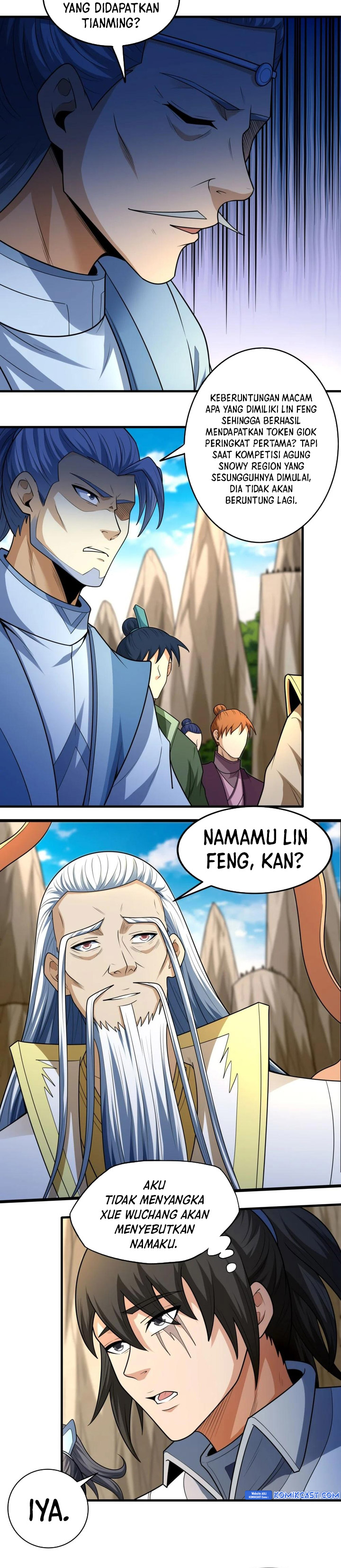 God of Martial Arts Chapter 775 Image 3