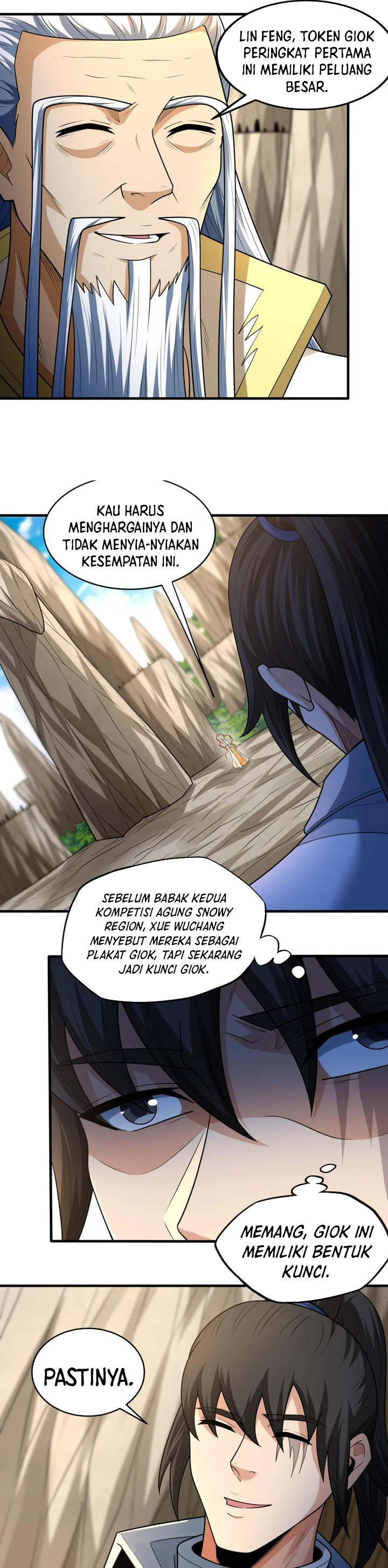 God of Martial Arts Chapter 775 Image 4