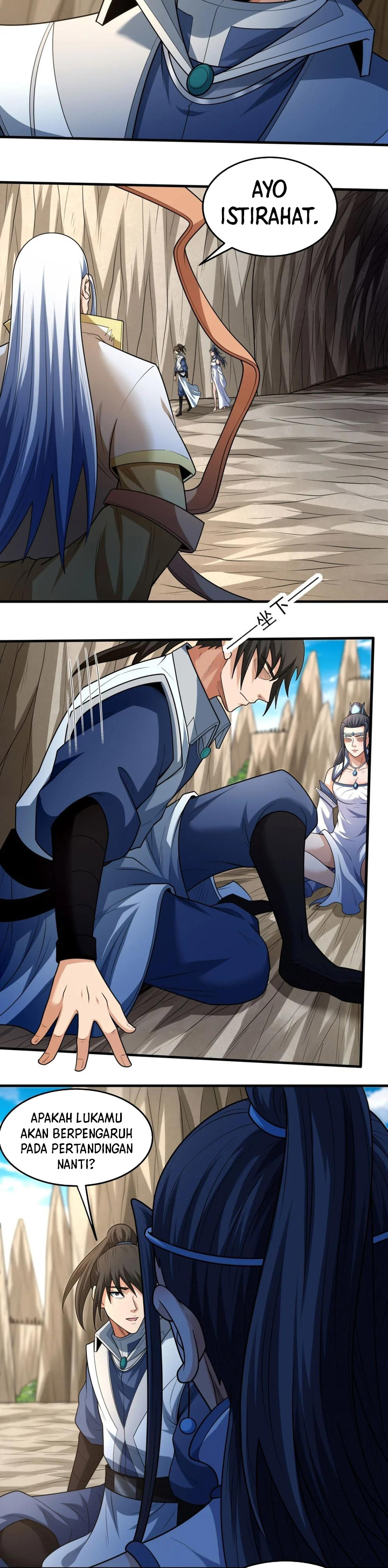 God of Martial Arts Chapter 775 Image 5