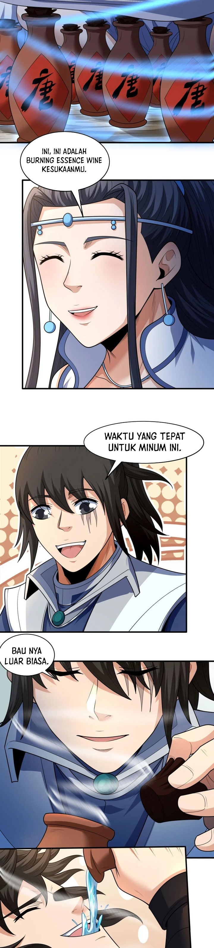 God of Martial Arts Chapter 775 Image 7