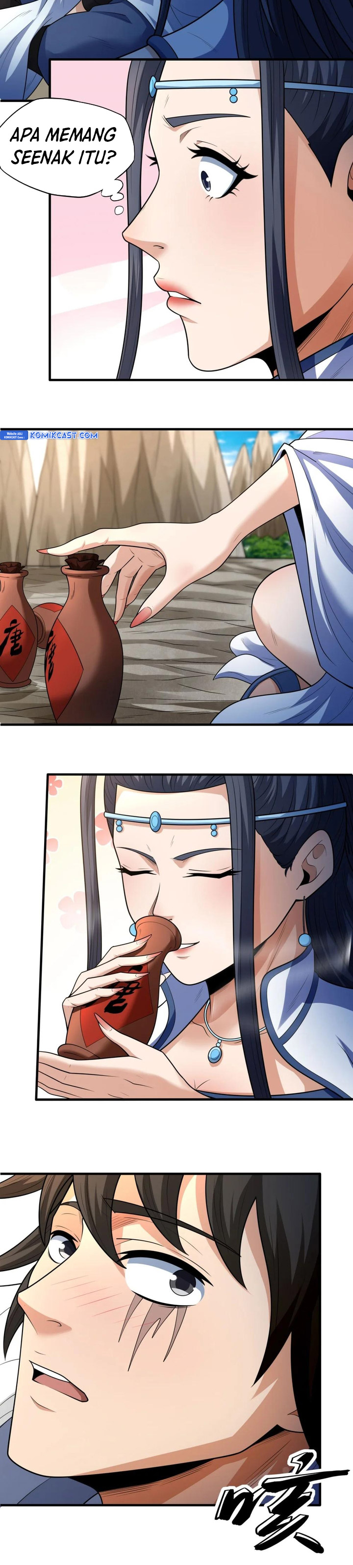 God of Martial Arts Chapter 775 Image 9