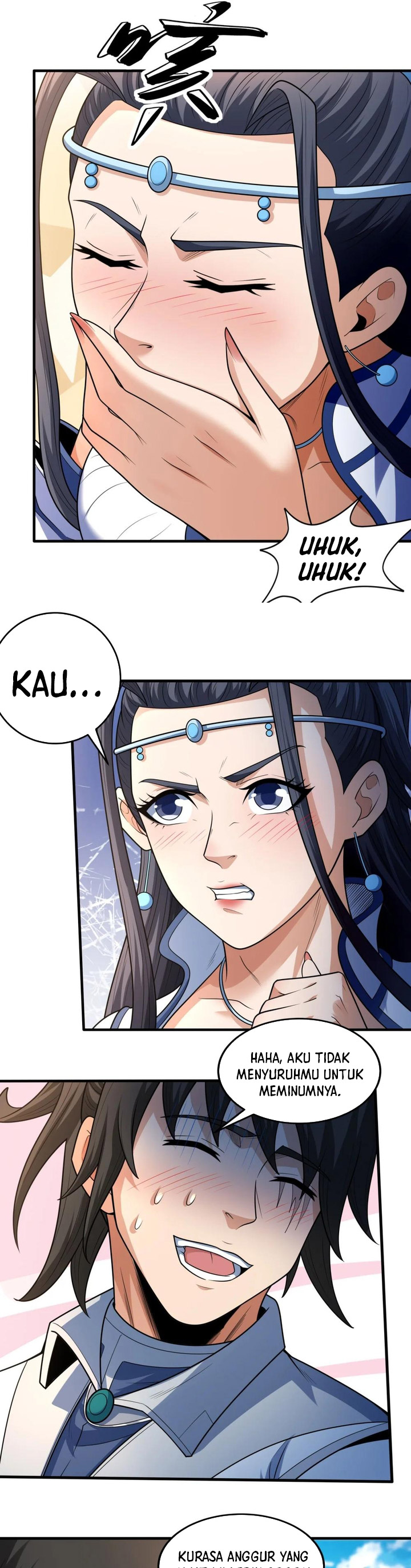 God of Martial Arts Chapter 775 Image 10
