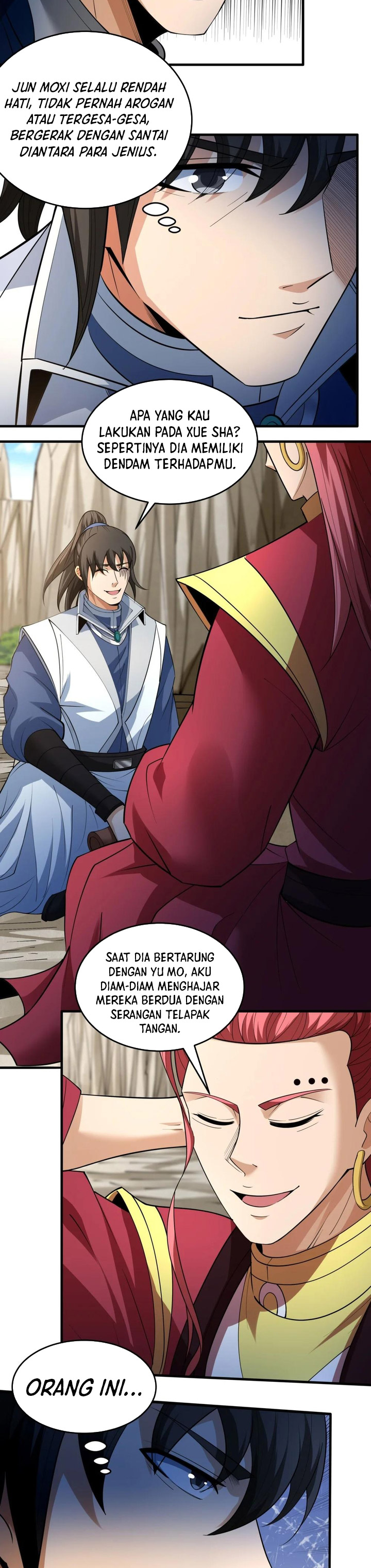 God of Martial Arts Chapter 776 Image 2