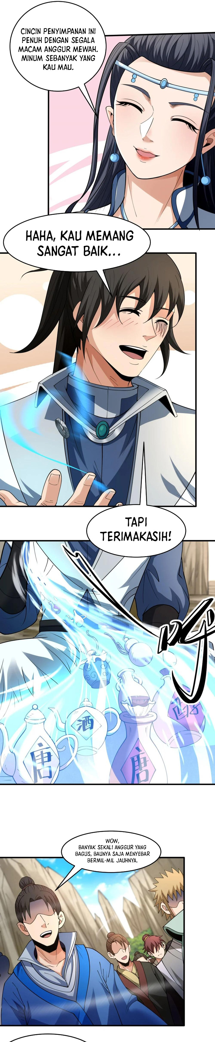 God of Martial Arts Chapter 776 Image 7