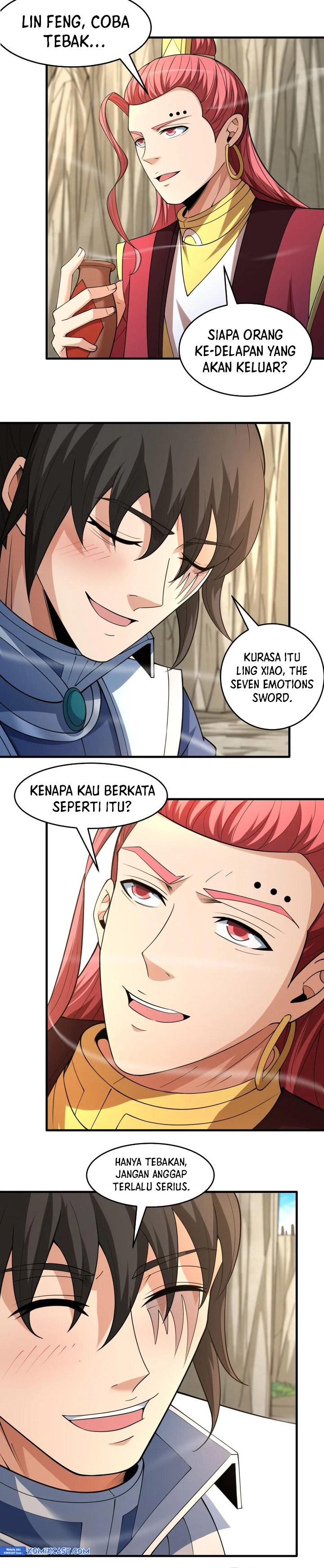 God of Martial Arts Chapter 776 Image 8